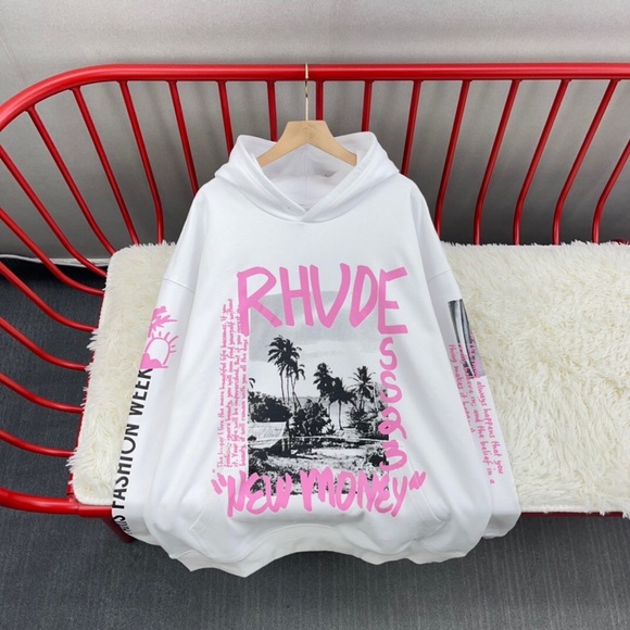 Rhude Tops - Rhude hooded sweatshirt